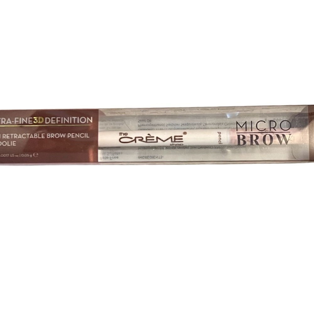 The Crème Shop Precision Micro Brow Pencil - Chocolate